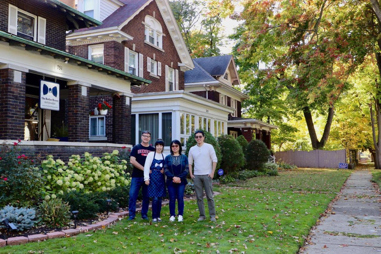 Bed and breakfast The Butler House Bed & Breakfast